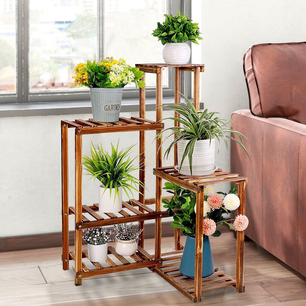 Etagere Plante Terraza Indoor Estanteria Escalera Repisa Para Plantas  Stojak Na Kwiaty Balcony Shelf Plant Rack Flower Stand