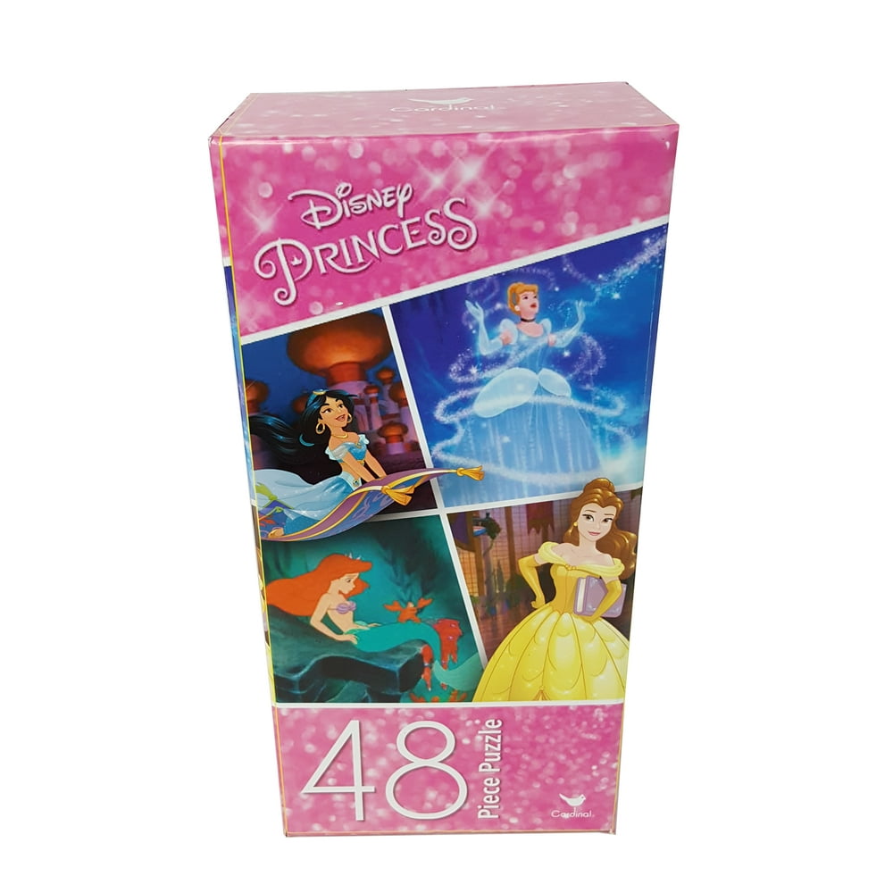 Disney Princess 48Piece Kids Tower Puzzle