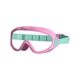 thumbnail image 2 of Premium Anti-Fog Swim Goggles for Adults and Youth, UV Protection, Leak-Proof Design, Adjustable Strap, Blue/Yellow, 2 of 3