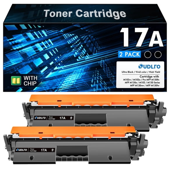 Cartucho de tóner SUDLTO 17A CF217A compatible con HP Laserjet
