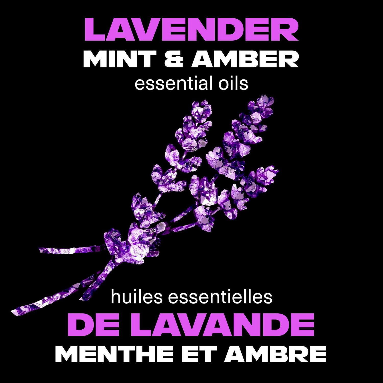 AXE Fine Fragrance Collection Atomiseur Corporel Haut de Gamme Blue Lavender avec 72 h de protection anti-odeur et de fraîcheur infusé d'huiles essentielles de lavande, menthe et ambre 113 g