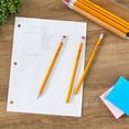 thumbnail image 3 of Pen+Gear Unsharpened Wood Pencils, #2 HB Lead, Yellow, 12 Count, 3 of 7