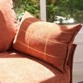 thumbnail image 6 of JULY'S SONG 24.5" Deep Seat Accent Chair, Modern Sofa Chairs in Living Room, Upholstered Oversized Chair with Detachable Cover & Removable Backrest, Terracotta, 6 of 9
