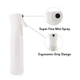 thumbnail image 3 of Spray Bottle for Hair, Hair Spray Bottles Continuous Fine Mist Spray Bottles White 6.7oz 200ml Hair Water Bottle Sprayer Plastic Empty Fine Mist Salon Spray Bottle, White, 3 of 6