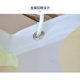 thumbnail image 4 of Duschvorhang Arc Circle Coffee, wasserdicht und schimmelresistent, 180 x 200 cm, 4 of 4