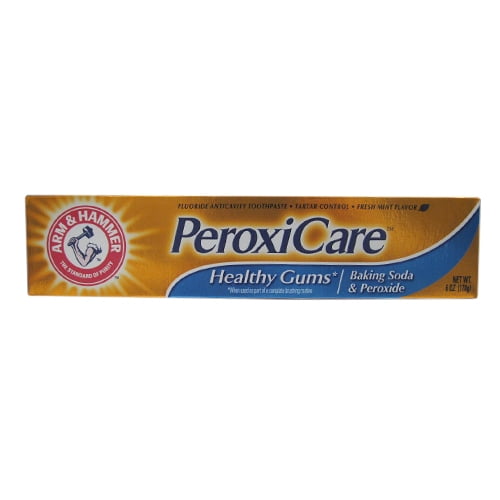 Arm And Hammer Peroxie care Baking Soda And Peroxide Toothpaste 6 Oz