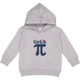 thumbnail image 2 of Inktastic Cutie Pi in Blue Toddler Hoodie, 2 of 4