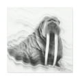 thumbnail image 4 of "Walrus Ardent Awesomeness" - Canvas, 4 of 25