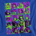 thumbnail image 2 of Transformers Transformer Squares Women's T Shirt, Royal, Medium, 2 of 6