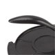 thumbnail image 3 of Aluminum Alloy Manual Tortilla Press Pizza Pressing Tool 20cm Black, 3 of 4