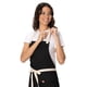 thumbnail image 3 of Delantal Chef Works Ridgewood Negro Ajustable Talla Única, 3 of 6