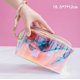 thumbnail image 1 of Neceser de viaje para mujer, bolsa portátil de cosméticos de gran capacidad, Kit de lavado femenino, estuche de maquillaje impermeable con cremallera LIUWENJING unisex, 1 of 2