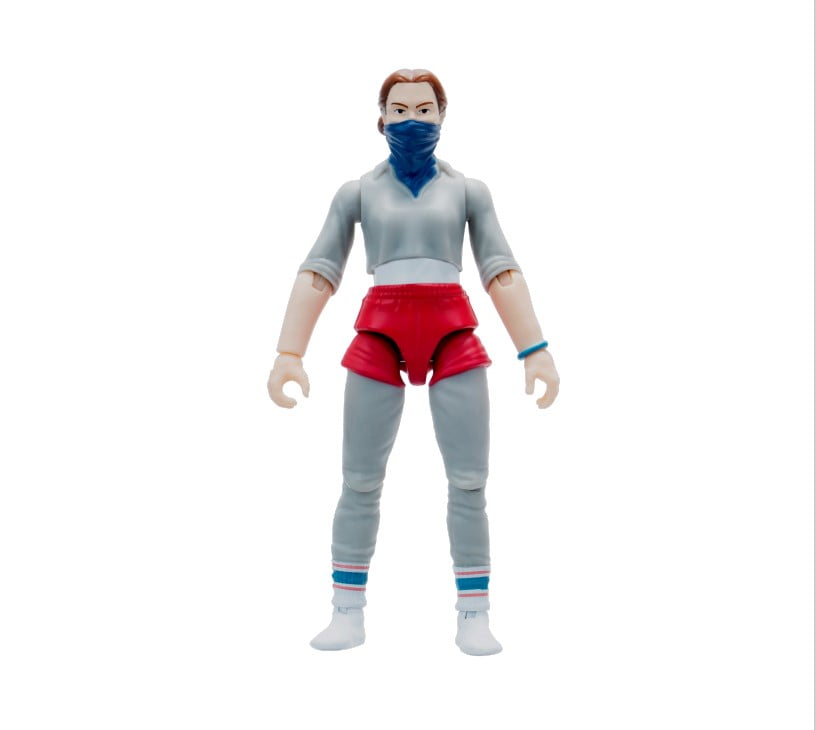 Stranger Things Eleven (Season 5) - 4 inch Articulated Action Figure with Unique Accessory