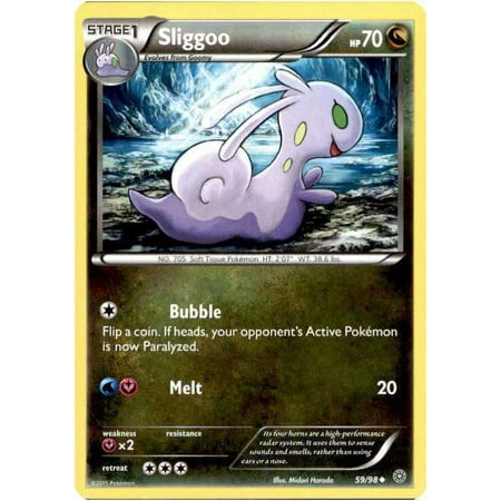 Pokemon Ancient Origins Sliggoo #59