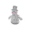 thumbnail image 1 of Christmas Icy Glam Snowman Sitter 9", 1 of 3