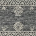 thumbnail image 2 of Fulham FHM-2304 8'10" x 12' Rug in Ink/Medium Gray/Cream, 2 of 2