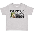 thumbnail image 3 of Inktastic Pappy's Fishing Buddy Boys Toddler T-Shirt, 3 of 5