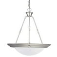 thumbnail image 2 of Sunset Lighting 3-Light Bowl Pendant, 2 of 3