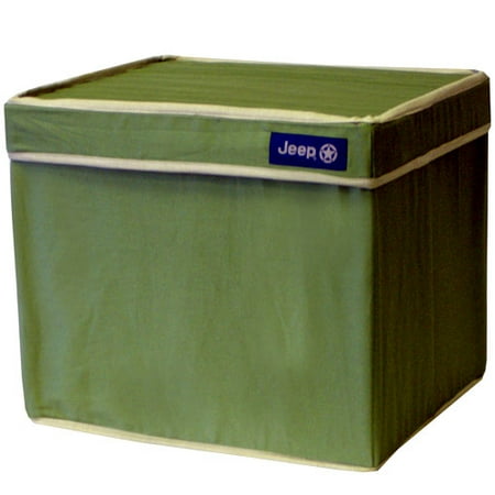 Jeep Folding Storage Bin, Moss