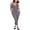 Grey, variant on HXWCHs Jumpsuits for Women, Women's V Neck Sleeveless Solid Camisole Jumpsuit Casual Romper with Pockets Comfortable Jogger Style Wear XXXXXL Black