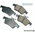 thumbnail image 4 of Disc Brake Pad Set Fits select: 2006-2011 MERCEDES-BENZ ML, 2007-2012 MERCEDES-BENZ GL, 4 of 6