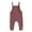 Red, variant on Bagilaanoe Newborn Baby Boys Girl Waffle Jumpsuit Sleeveless Romper Overalls 3M 6M 12M 18M 24M Infant Long Pants Casual Clothes