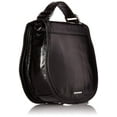 thumbnail image 2 of Rebecca Minkoff Small Vanity Saddle Crossbody Black, 2 of 6