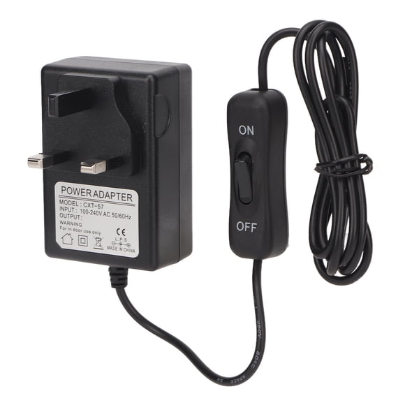 DC Power Supply Adapter, 12V Power Adapter Stability Universal For DC Equipment EU Plug 12V 2A 24W,UK Plug 12V 2A 24W,AU Plug 12V 2A 24W,US Plug 12V 3A 36W
