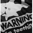 thumbnail image 5 of Warning I'm Teething Funny Shark Toddler Boy Girl T Shirt Infant Toddler Brisco Brands 6M, 5 of 6
