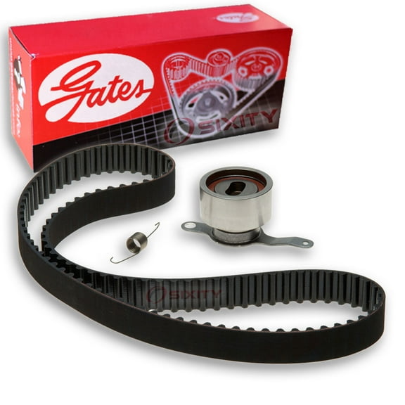 Gates PowerGrip Timing Belt Component Kit compatible with Honda Civic 1.6L L4 1992-2000