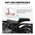 thumbnail image 2 of Driver Passenger for SEAT White Stitching For Harley Softail Slim Street Bob 18-2024, 2 of 4