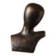 thumbnail image 4 of Figura humana abstracta, figura coleccionable, decoración de granja, busto decorativo Negro, 4 of 9