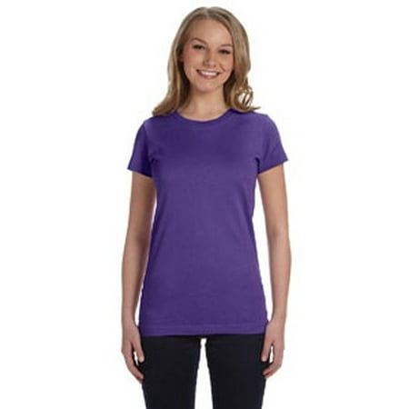- LAT Ladies' Junior Fit Fine Jersey T-Shirt