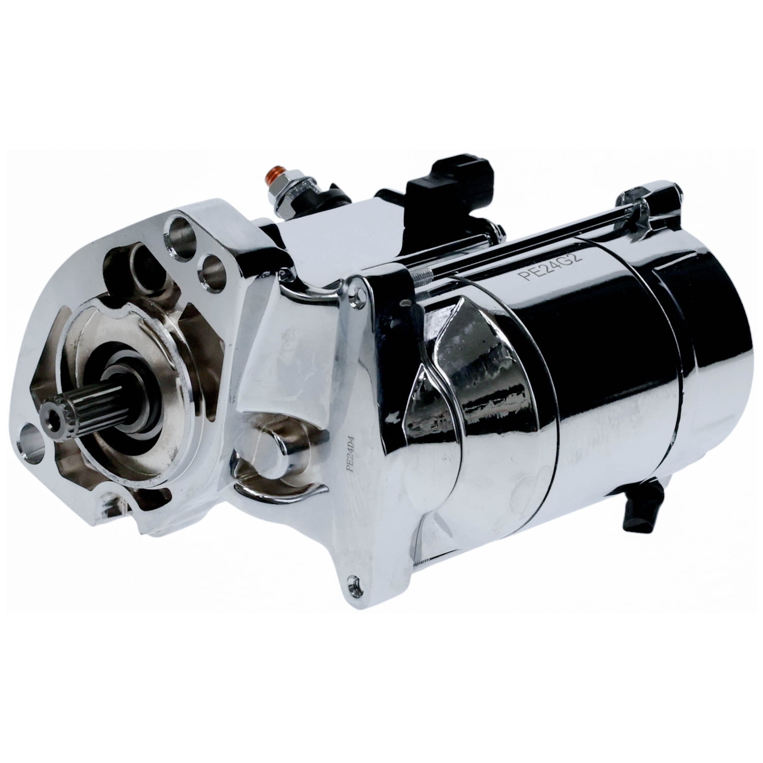 DB Electrical SHD0015-C Chrome 2.4KW Starter compatible with