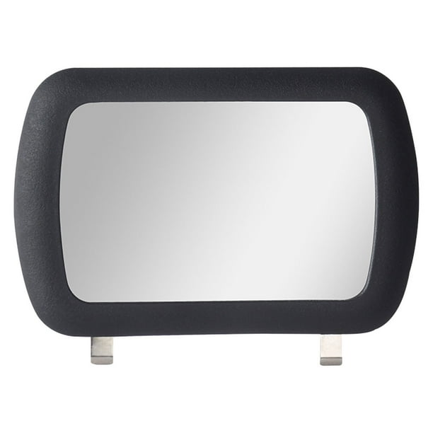 FELTECHELECTR Espejo de vanidad para visera de coche, espejo de maquillaje con clip para visera solar de coche
