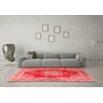 thumbnail image 3 of Ahgly Company Indoor Rectangle Medallion Red Traditional Area Rugs, 4' x 6', 3 of 4