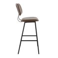 thumbnail image 3 of Tabouret de bar contemporain Foundry, de LumiSource, 3 of 8