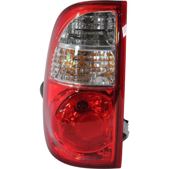 Tail Light Compatible With 2005-2006 Toyota Tundra Left Driver With bulb(s)