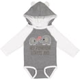 thumbnail image 3 of Inktastic My Pawpaw Loves Me Grandchild Boys or Girls Long Sleeve Baby Bodysuit, 3 of 5