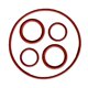 thumbnail image 3 of Hot Tub Water Pump E02 Repair Kit for Lay-Z-Spa #P4071 58113, 3 of 3