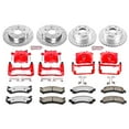 thumbnail image 2 of PowerStop Front and Rear Z36 Truck & Tow Brake Pad and Rotor Kit with Red Powder Coated Calipers Fits: CADILLAC CHEVROLET GMC Select Models KC2016-36, 2 of 4