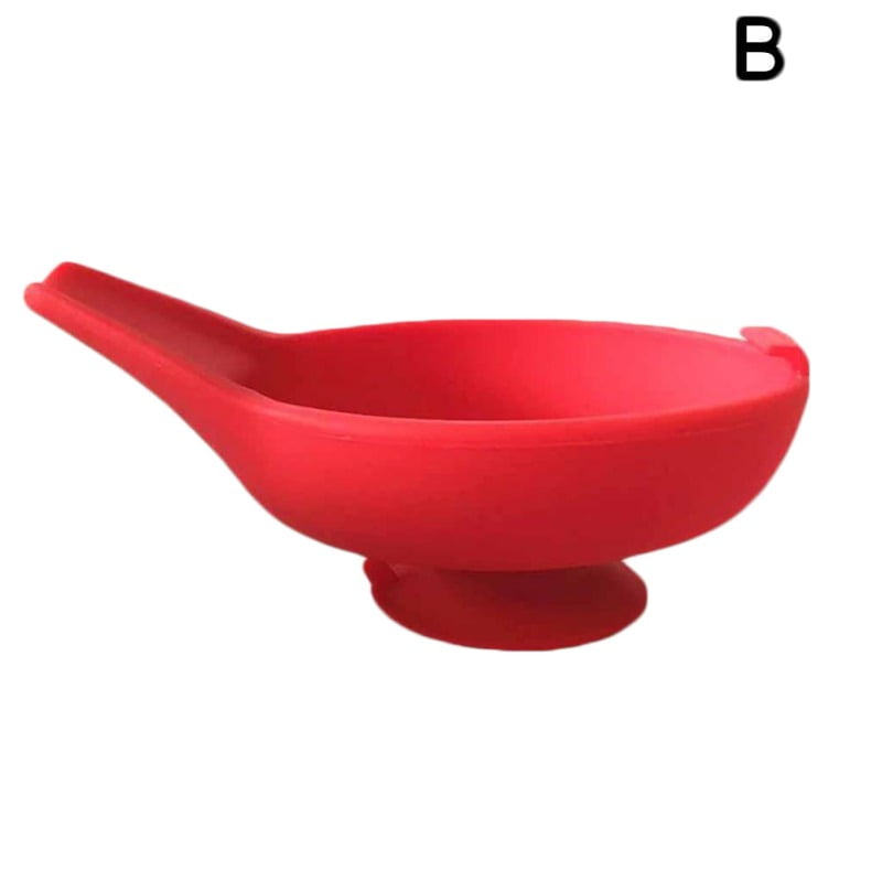 Multipurpose Silicone Spoon Holder Can Opener Cooking Spoon Pad Coaster