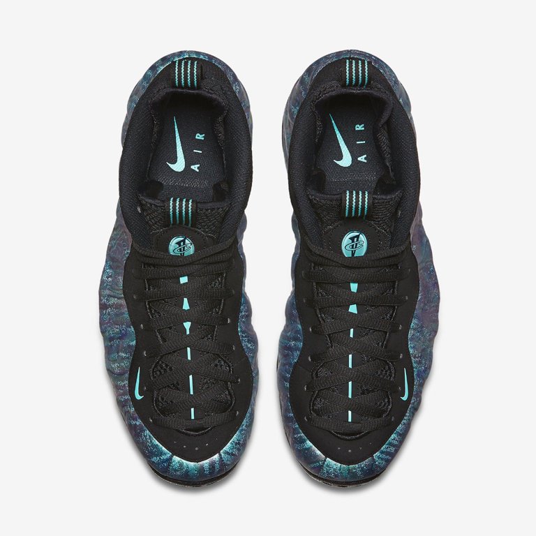 Men's Nike Air Foamposite One Abalone Black 575420-009