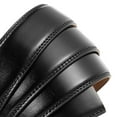 thumbnail image 5 of High Quality 1.18-1.22in Width No Holes Cowhide Leather Belt Without Automatic Buckle Luxury Brand Mens Ratchet Belts Black Brown men gifts, 5 of 6
