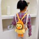 thumbnail image 4 of Mochila pequeña de pato de felpa amarillo de 33cm, bolsa de pato con relleno de Animal Kawaii, mochila escolar suave y bonita de dibujos animados, regalos para el Día de los niños, 4 of 5