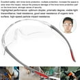 thumbnail image 4 of Industrial Glasses, Better Fitment  Goggles, Compact Optimum Reusable Ultra Light Design Comfortable for Welder Repairer Electrician Worker, 4 of 8