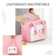 thumbnail image 4 of Xihbxyly Bolsa de Almuerzo de Gran Capacidad, Bolsa Portátil para Picnic Al Aire Libre, Diseño Elegante, Almacenamiento En Frío con Aislamiento, Ideal para El Trabajo, La Escuela, Picnic, Camping, Ta, 4 of 7