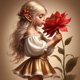 thumbnail image 4 of 5D DIY Kit para Niña Del Arte Artesanal 40x40cm, 4 of 7