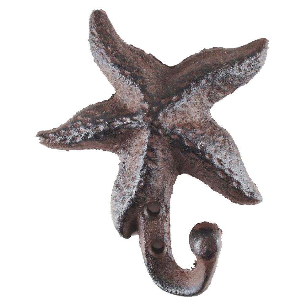 Antique Reproduction Cast Iron Starfish Wall Hook
