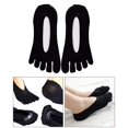 thumbnail image 3 of Milaget Five Finger Toe Thin Low Cut Black, 3 of 9